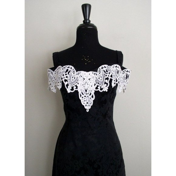 Vintage Jessica McClintock Gunne Sax Prom Dress - Picture 5 of 8